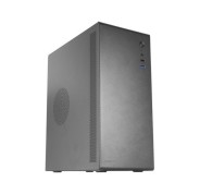 Tacens ORUMX500 Minitorre Slim Ultra Compacta - Estructura de Acero Resistente - Fuente SFX 500W - Ventilacion Eficiente - Soporte MicroATX/Mini-ITX - Color Negro