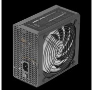 Tacens Radix VII AG 600 Fuente de Alimentacion - 80 Plus Silver - Cableado 100% Modular - Ventilador Silencioso 140mm - Componentes Japoneses - Alta Eficiencia - Color Negro