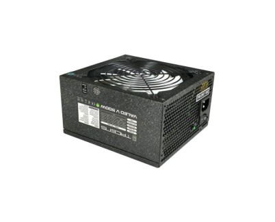 Tacens Valeo V 900M Fuente de Alimentacion 900W ATX - PFC Activo - Ventilador 140mm de 12dB - 80 Plus Silver - Cableado Modular - 158x150x86mm - Color Negro