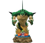 Tamashii Nations SH Figuarts Dragon Ball Z Set Luminoso Porunga y Dende - Manos Intercambiables - Lector NFC Integrado en el Soporte - Iluminacion y Sonidos