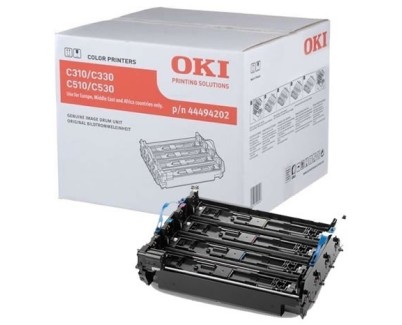 ORIGINAL OKI C310/C510/MC351/MC361 Tambor de Imagen - 44494202 (Drum)