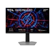 TCL 27P2A Monitor 27\" MiniLED - 2K QHD - IPS HDR600 - 200Hz - Freesync Premium