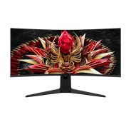TCL 34R83Q Monitor 34\" Curvo MiniLED 21:9 - Ultra WQHD - 170Hz - Respuesta 1ms - Luz Ambiental - Vesa 100x100 - Color Blanco
