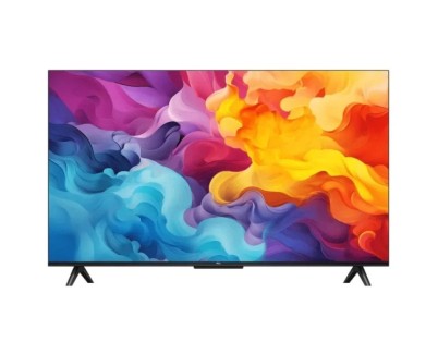 TCL 43P61B Televisor Smart TV 43" LED UltraHD 4K HDR - Google TV, WiFi, HDMI, USB 2.0, Ethernet, Bluetooth - VESA 200x200mm