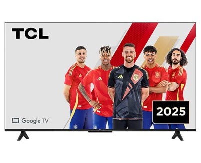 TCL 43P6K Televisor Smart TV 43\" LED UltraHD 4K HDR - Google TV, WiFi, HDMI, USB 2.0, Ethernet, Bluetooth - VESA 200x200mm
