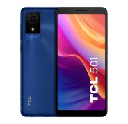 TCL 501 Smartphone Pantalla 6\" - 2GB - 32GB - Camara 5MP - Bateria 3000mAh - Color Azul