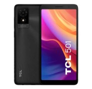 TCL 501 Smartphone Pantalla 6\" - 2GB - 32GB - Camara 5MP - Bateria 3000mAh - Color Negro