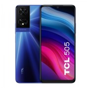 TCL 505 Smartphone Pantalla 6.75\" - 6GB - 256GB - Camara 50MP - Bateria 5010mAh - Admite Carga de 10W - Color Azul