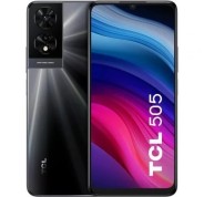 TCL 505 Smartphone Pantalla 6.75\" - 6GB - 256GB - Camara 50MP - Bateria 5010mAh - Admite Carga de 10W - Color Gris Oscuro