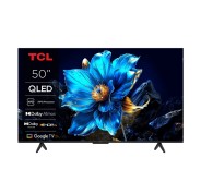 TCL 50P7K Televisor Smart TV 50\" QLED UltraHD 4K HDR - Google TV, WiFi, HDMI, USB 2.0, Ethernet, Bluetooth - VESA 300x300mm