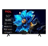 TCL 50T69C Televisor Smart TV 50\" QLED UltraHD 4K HDR - Google TV - WiFi, HDMI, USB 3.0, Ethernet, Bluetooth - VESA 200x200mm