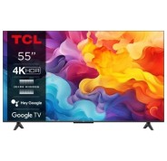 TCL 55P61B Televisor Smart TV 55\" LED UltraHD 4K HDR - Google TV - WiFi, HDMI, USB 2.0, Ethernet, Bluetooth - VESA 200x200mm