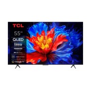 TCL 55P8K Televisor Smart TV 55\" QLED UltraHD 4K HDR - Google TV, WiFi, HDMI, USB 2.0, Ethernet, Bluetooth - VESA 300x300mm