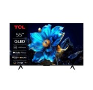 TCL 55T69C Televisor Smart TV 55\" QLED UltraHD 4K HDR - Google TV - WiFi, HDMI, USB 3.0, Ethernet, Bluetooth - VESA 200x200mm