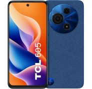 TCL 605 Smartphone 6.75\" - 4GB - 128GB - Camara 50MP - Bateria 5200mAh - Color Azul