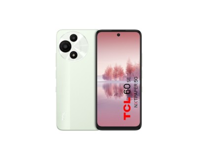TCL 60SE Nxtpaper 5G Smartphone 6.67\" - 8Gb - 256Gb - Camara 50MP - Bateria 5200mAh - Color Verde Menta