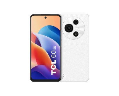 TCL 60SE Smartphone 6.67\" - 8Gb - 512GB - Camara 50MP - Bateria 5200mAh - Color Blanco
