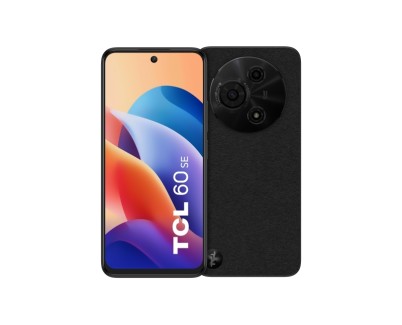 TCL 60SE Smartphone 6.67\" - 8Gb - 512GB - Camara 50MP - Bateria 5200mAh - Color Negro