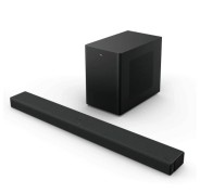 TCL C935UE Barra de Sonido con Subwoofer Inalambrico 780W - Salida de Audio 5.1.2 Canales - Bluetooth 5.3, WiFi, ARC, Dolby TrueHD, Dolby Digital Plus - Color Negro