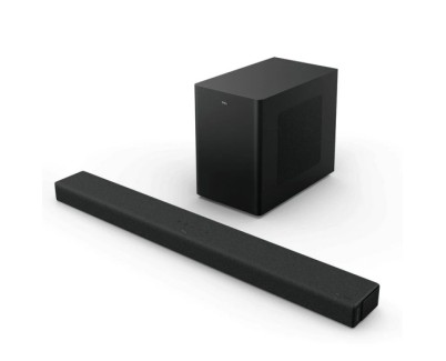 TCL C935UE Barra de Sonido con Subwoofer Inalambrico 780W - Salida de Audio 5.1.2 Canales - Bluetooth 5.3, WiFi, ARC, Dolby TrueHD, Dolby Digital Plus - Color Negro