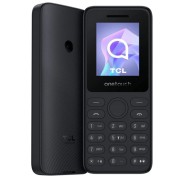 TCL One Touch 4021 Telefono Movil Pantalla 1.8\" Bluetooth - Reproductor de Musica, Radio FM, Linterna, Alarma, Calendario y Conversor - Color Gris
