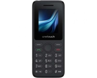 TCL One Touch 5041 Telefono Movil Pantalla 1.8\" - Bluetooth - 4G - Dual SIM - Color Gris