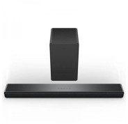 TCL P733WE Barra de Sonido con Subwoofer Inalambrico 110W - Salida de Audio 3.1 Canales - Bluetooth 5.2, 3D Sound, DTS Virtual X, Dolby Digital Plus - Color Negro