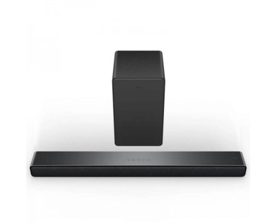 TCL P733WE Barra de Sonido con Subwoofer Inalambrico 110W - Salida de Audio 3.1 Canales - Bluetooth 5.2, 3D Sound, DTS Virtual X, Dolby Digital Plus - Color Negro