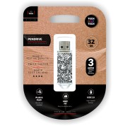 TechOneTech Art Deco Memoria USB 2.0 32GB (Pendrive)