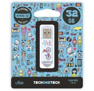 TechOneTech Be Bike Memoria USB 2.0 32GB (Pendrive)