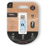 TechOneTech Be Super Foto Dream Memoria USB 2.0 32GB (Pendrive)