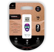 TechOneTech Calavera Maya Memoria USB 2.0 16GB (Pendrive)