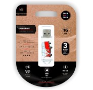 TechOneTech Camper Van Van Memoria USB 2.0 16GB (Pendrive)