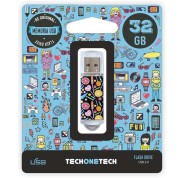 TechOneTech Candy Pop Memoria USB 2.0 32GB (Pendrive)