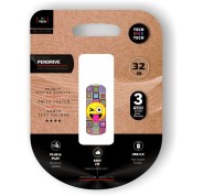 TechOneTech Clip Tech Emoji Guiño Memoria USB 2.0 32GB (Pendrive)