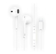 TechOneTech ear Tech Hip Auriculares Intraurales Sider Lightning - Microfono Integrado - Asistente Voz - Cable de 1.20m