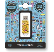 TechOneTech Emojis Memoria USB 2.0 32GB (Pendrive)