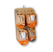 TechOneTech Expositor de 16 Cables y Cargadores para Smartphone - Unidades Surtidas