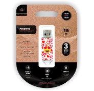 TechOneTech Heart Eyes Memoria USB 2.0 16GB (Pendrive)