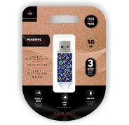 TechOneTech Kaotic Dark Memoria USB 2.0 16GB (Pendrive)
