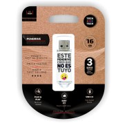 TechOneTech Memoria USB 2.0 16GB (Pendrive)