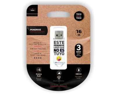 TechOneTech Memoria USB 2.0 16GB (Pendrive)