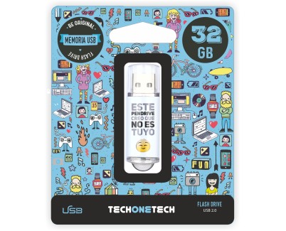TechOneTech Memoria USB 2.0 32GB (Pendrive)