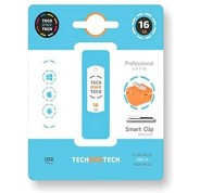 TechOneTech Pro Smart Clip Memoria USB 2.0 16GB (Pendrive)