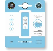 TechOneTech Pro Smart Clip Memoria USB 2.0 32GB (Pendrive)