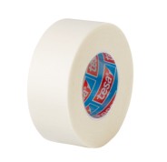 Tesa Paper Pack de 1 Cinta Adhesiva de Papel 19mm x 33 Metros - Casi Invisible en Superficies de Color Claro - Se puede Cortar con la Mano y Escribir sobre ella - Papel Certificado FSC®