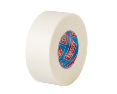 Tesa Paper Pack de 1 Cinta Adhesiva de Papel 19mm x 33 Metros - Casi Invisible en Superficies de Color Claro - Se puede Cortar con la Mano y Escribir sobre ella - Papel Certificado FSC&reg;