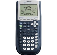 Texas-Instruments TI-84 Plus Calculadora Grafica - Pantalla 8 Lineas por 16 Caracteres - Soporta Programacion - 12 Aplicaciones Incluidas - Color Negro