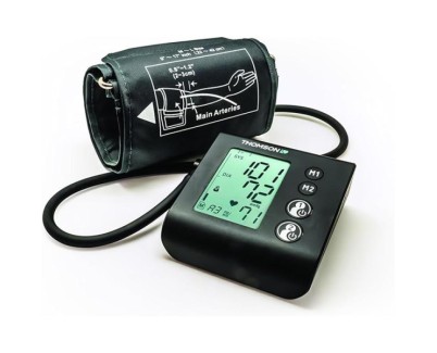 Thomson Cardio A7 Tensiometro de Brazo - Deteccion Arritmia - Memoria 100 Lecturas - 2 Usuarios - Color Negro