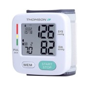 Thomson Cardio W6 Tensiometro de Muñeca - Deteccion Arritmia - Memoria 90 Lecturas - 2 Usuarios - Color Blanco